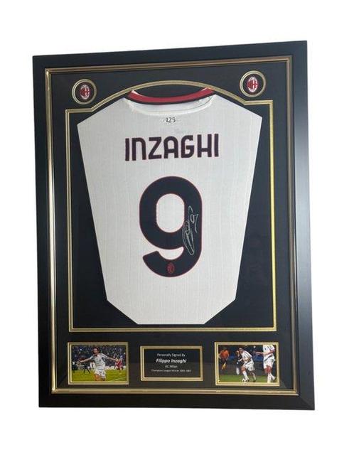 AC Milan - Italiaanse voetbal competitie - Filippo Inzaghi -, Verzamelen, Overige Verzamelen