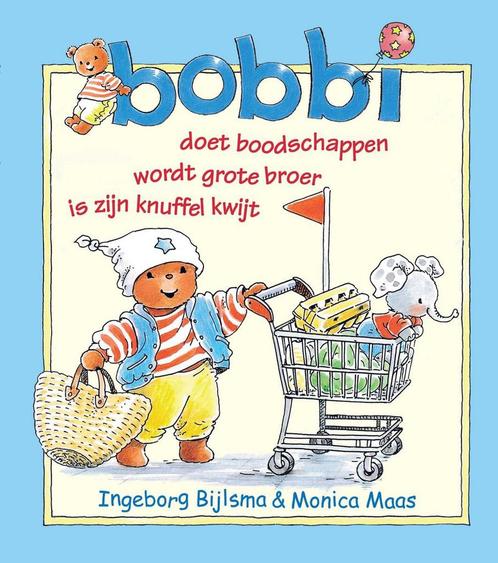 Bobbi doet boodschappen, wordt grote broer, is zijn knuffel, Boeken, Overige Boeken, Gelezen, Verzenden