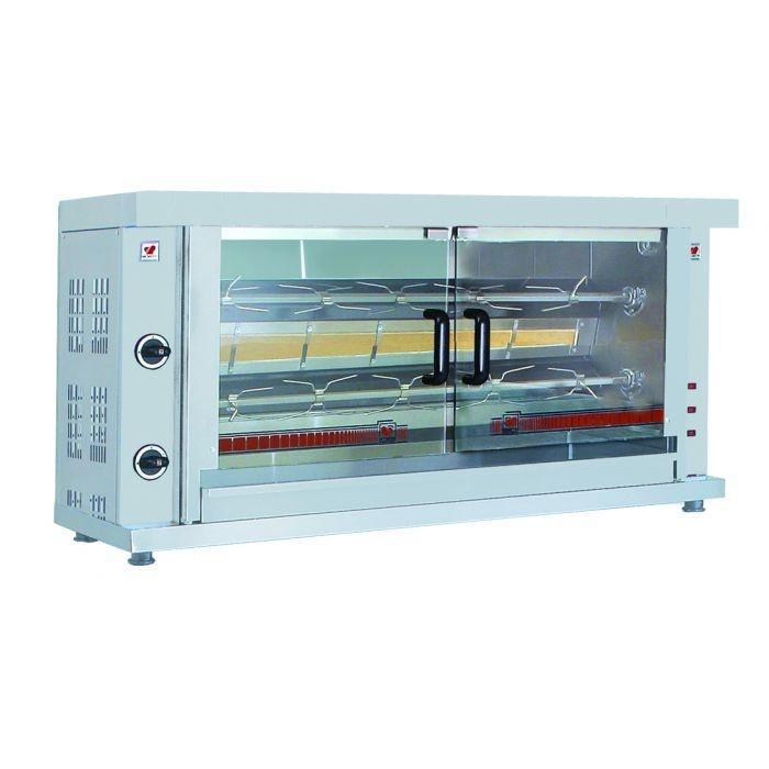 Kippengrill | Gas | RVS | 2 Formaten Combisteel, Zakelijke goederen, Horeca | Keukenapparatuur, Verzenden