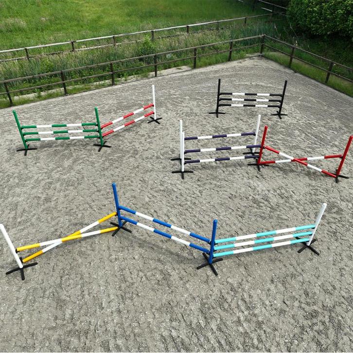 Hindernisparcours Medium Set, Dieren en Toebehoren, Paarden en Pony's | Overige Paardenspullen, Springen, Nieuw, Verzenden