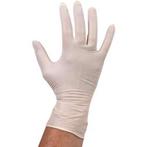 Handschoen latex poedervrij wit M - 100 stuks, Verzenden