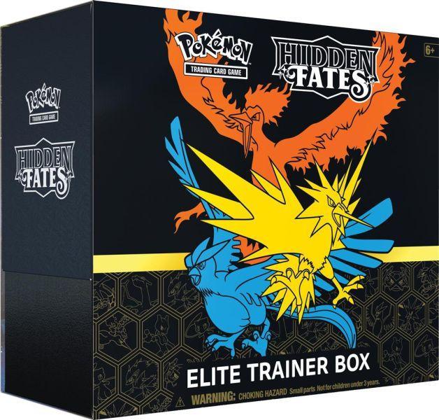 Pokémon TCG Hidden Fates-Elite Trainer Box (Diversen) NIEUW, Hobby en Vrije tijd, Verzamelkaartspellen | Overige, Nieuw, Ophalen of Verzenden