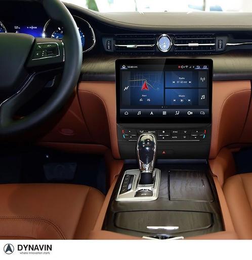 Autoradio Maserati Quattropone navigatie carplay android 13, Auto diversen, Autoradio's, Nieuw, Ophalen of Verzenden