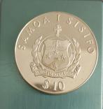 Samoa. 20 Dollars 1980 Olympic Games (Zonder Minimumprijs), Postzegels en Munten, Munten | Europa | Niet-Euromunten