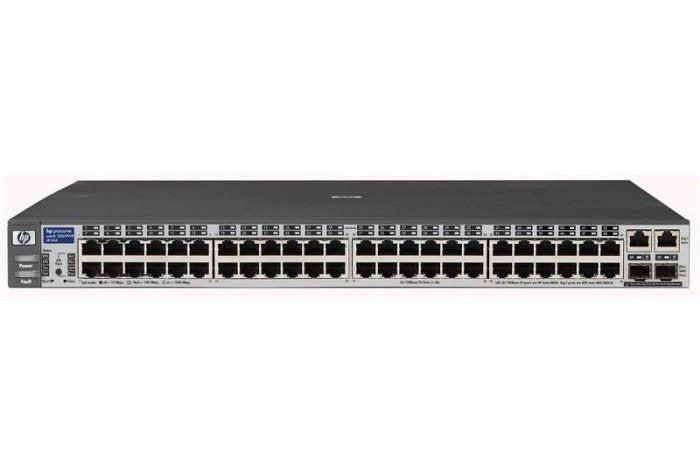 HP Procurve Switch 2650-PWR (J8165A) Switch, Computers en Software, Netwerk switches, Zo goed als nieuw, Ophalen of Verzenden