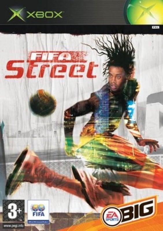 FIFA Street (Xbox Original Games), Spelcomputers en Games, Games | Xbox Original, Zo goed als nieuw, Ophalen of Verzenden
