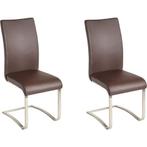 MCA furniture Vrijdragende stoel Arco Stoel overtrokken, Verzenden, Nieuw