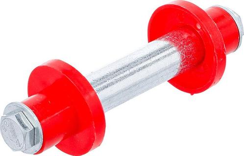 Asset voor kruiwagenwiel 128 mm Ø 20 mm met 2 afstandshul..., Auto diversen, Autogereedschap, Verzenden