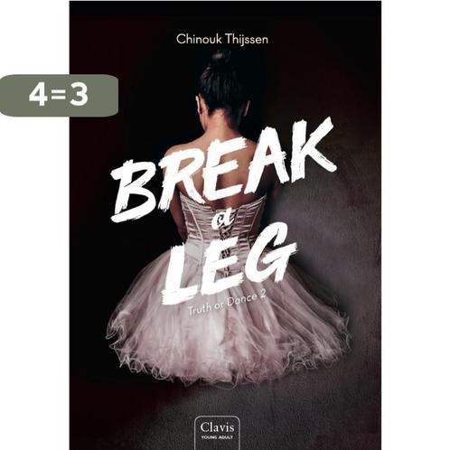 Break a leg / Truth or Dance / 2 9789044836219, Boeken, Kinderboeken | Jeugd | 13 jaar en ouder, Gelezen, Verzenden