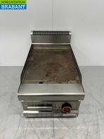RVS Bertos Grillplaat Bakplaat 40 cm 400V Horeca, Ophalen of Verzenden, Gebruikt