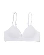 HEMA Voorgevormde bh zonder beugel wit, Verzenden, Wit