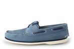 Timberland Bootschoenen in maat 43½ Blauw | 10% extra, Timberland, Zo goed als nieuw, Verzenden, Blauw