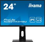 Iiyama ProLite XUB2493HSU-B1 24 Inch Monitor Full HD 1920..., Computers en Software, Monitoren, Ophalen of Verzenden, Zo goed als nieuw