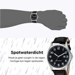 Tyme Tokyo Heren Horloge 42mm - Goed Leesbaar - Zwart -, Ophalen of Verzenden, Nieuw