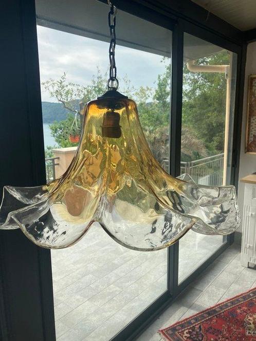 La Murrina - Kroonluchter - iris - Muranoglas - Lampaard met, Antiek en Kunst, Antiek | Lampen