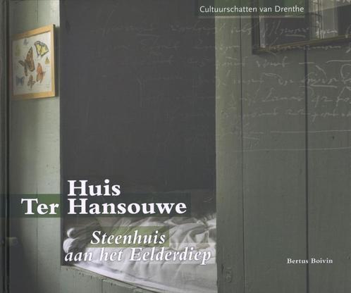 Huis Ter Hansouwe / Cultuurschatten van Drenthe, Boeken, Geschiedenis | Stad en Regio, Zo goed als nieuw, Verzenden