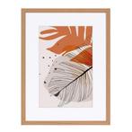 Fotolijst Sandefjord Eiken 60x70 cm, Huis en Inrichting, Woonaccessoires | Lijsten, Nieuw