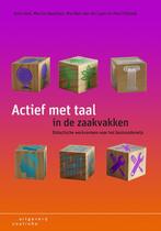 Actief met taal in de zaakvakken 9789046904503, Verzenden, Zo goed als nieuw