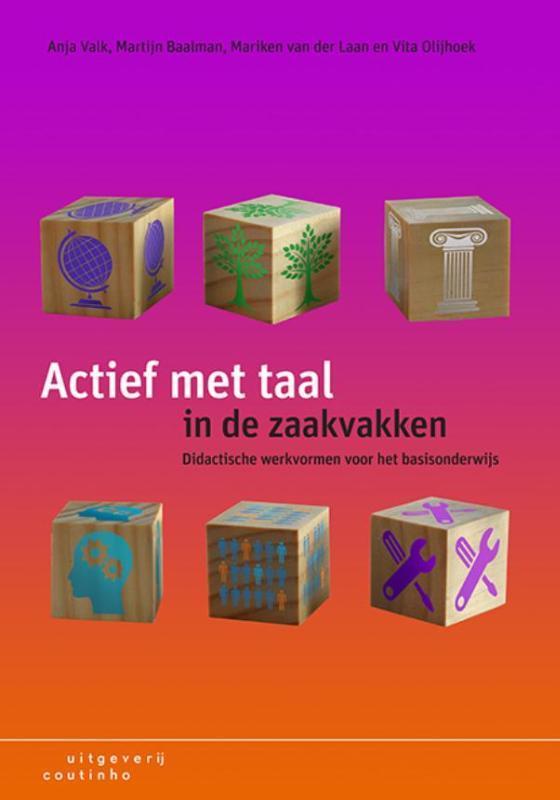 Actief met taal in de zaakvakken 9789046904503, Boeken, Schoolboeken, Zo goed als nieuw, Verzenden