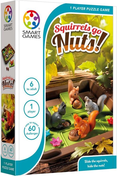 Squirrels Go Nuts | Smart Games - Puzzels, Hobby en Vrije tijd, Denksport en Puzzels, Nieuw, Verzenden