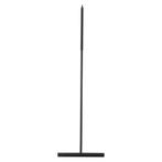 Vloerwisser Sealskin Deluxe RVS 40 cm Mat Zwart (incl., Ophalen of Verzenden, Nieuw, Bad