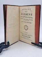 Dominique-François Rivard - Abrégé des élémens de
