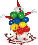 Amscan Decoratieset Clown Met Ballonnen Latex/papier, Ophalen of Verzenden, Nieuw