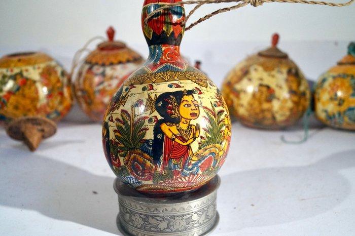 Balinese kalebassen - Indonesië - Eind 20e eeuw, Antiek en Kunst, Kunst | Niet-Westerse kunst
