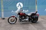 Veiling: Motor Harley Davidson Softail Custom Benzine, Chopper