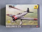 RS Models 92011 Nakajima Ki-27a Nate 1:72, Hobby en Vrije tijd, Modelbouw | Vliegtuigen en Helikopters, Nieuw, Verzenden
