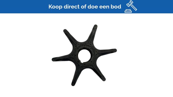 Bieden: Yamaha Selva 6E5-44352-01 Impeller for Outboard Eng, Watersport en Boten, Bootonderdelen, Motor en Techniek, Nieuw, Zeilboot of Motorboot