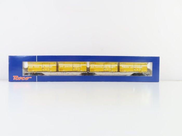 Roco H0 - 66564 - Modeltrein goederenwagon (1) - Dubbele, Hobby en Vrije tijd, Modeltreinen | H0