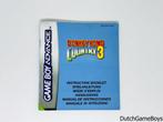 Gameboy Advance / GBA - Donkey Kong Country 3 - NEU6 - Manua, Spelcomputers en Games, Games | Nintendo Game Boy, Verzenden, Gebruikt