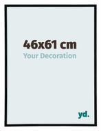 Fotolijst 46x61 cm - Zwart Mat - Kunststof - Annecy, Huis en Inrichting, Woonaccessoires | Lijsten, Verzenden, Nieuw