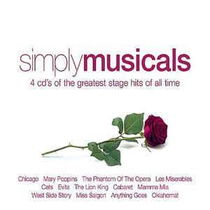 cd - Various - Simply Musicals, Cd's en Dvd's, Cd's | Overige Cd's, Zo goed als nieuw, Verzenden