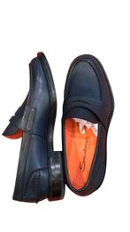 Santoni - Mocassins - Maat: EU 44 - Nieuw in doos, Nieuw