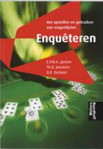 Enquêteren 9789001051044 JANSEN/JOOS, Verzenden, Gelezen, JANSEN/JOOS
