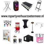 Combi deal Huur nu deze luxe zwarte easy up partytent 3X4,50, Nieuw