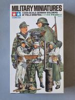 Tamiya 35212 German Soldiers at Field Briefing 1:35, Hobby en Vrije tijd, Modelbouw | Figuren en Diorama's, Nieuw, Verzenden
