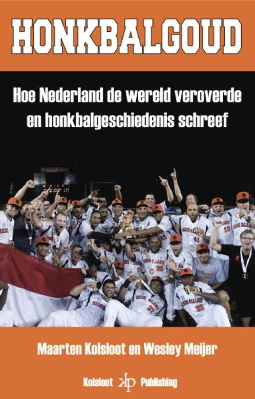 Honkbalgoud 9789081841702 Wesley Meijer, Boeken, Hobby en Vrije tijd, Gelezen, Verzenden