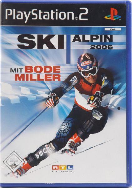 Ski Alpin 2006-Duits (PlayStation 2) Gebruikt, Spelcomputers en Games, Games | Sony PlayStation 2, Zo goed als nieuw, Ophalen of Verzenden