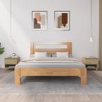 vidaXL Nachtkastjes 2 st 50x46x50 cm bewerkt hout sonoma, Verzenden, Nieuw, 45 tot 65 cm, Minder dan 55 cm