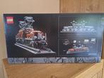 Lego Set - 10277 - Creator Expert - Krokodil-Lokomotive, Nieuw