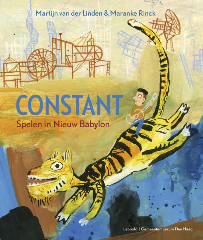 Constant / Kunstprentenboeken van Leopold en Gemeentemuseum, Boeken, Overige Boeken, Gelezen, Verzenden