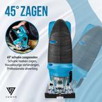 Decoupeerzaag – Met accu – Incl. 2 Accu’s - Blauw - Vesto®, Huis en Inrichting, Verzenden, Zo goed als nieuw