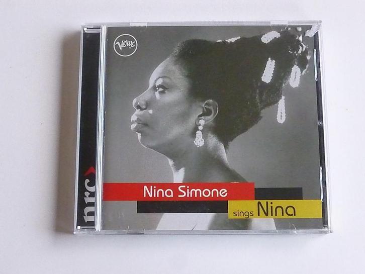 Nina Simone sings Nina, Cd's en Dvd's, Cd's | Jazz en Blues, Zo goed als nieuw, Verzenden