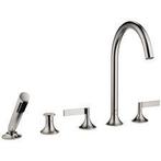 Dornbracht Vaia 5-gats Badmengkraan Platina Mat, Verzenden, Nieuw