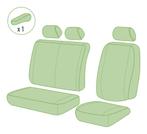 Stoelhoezen set Peugeot e-Expert 2020+ 100 pasvorm SKAI-leer, Verzenden, Nieuw