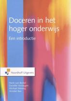 9789001838638 Doceren in het hoger onderwijs | Tweedehands, Verzenden, Zo goed als nieuw, A. Bax