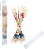 mikado spel - set van 2 - xxl - 50 cm - met elk 41 stokken, Vijf spelers of meer, Ophalen of Verzenden, Nieuw, Relaxdays